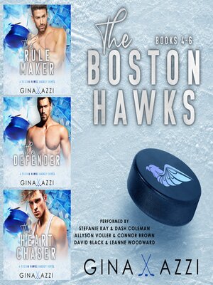 cover image of The Boston Hawks Books 4-6